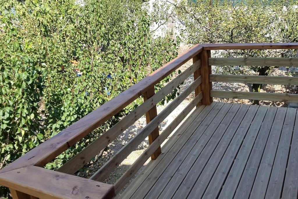 Studio Climatise Avec Terrasse Et Wi Fi . Apartment Saint-Marcel-Les-Valence Ngoại thất bức ảnh